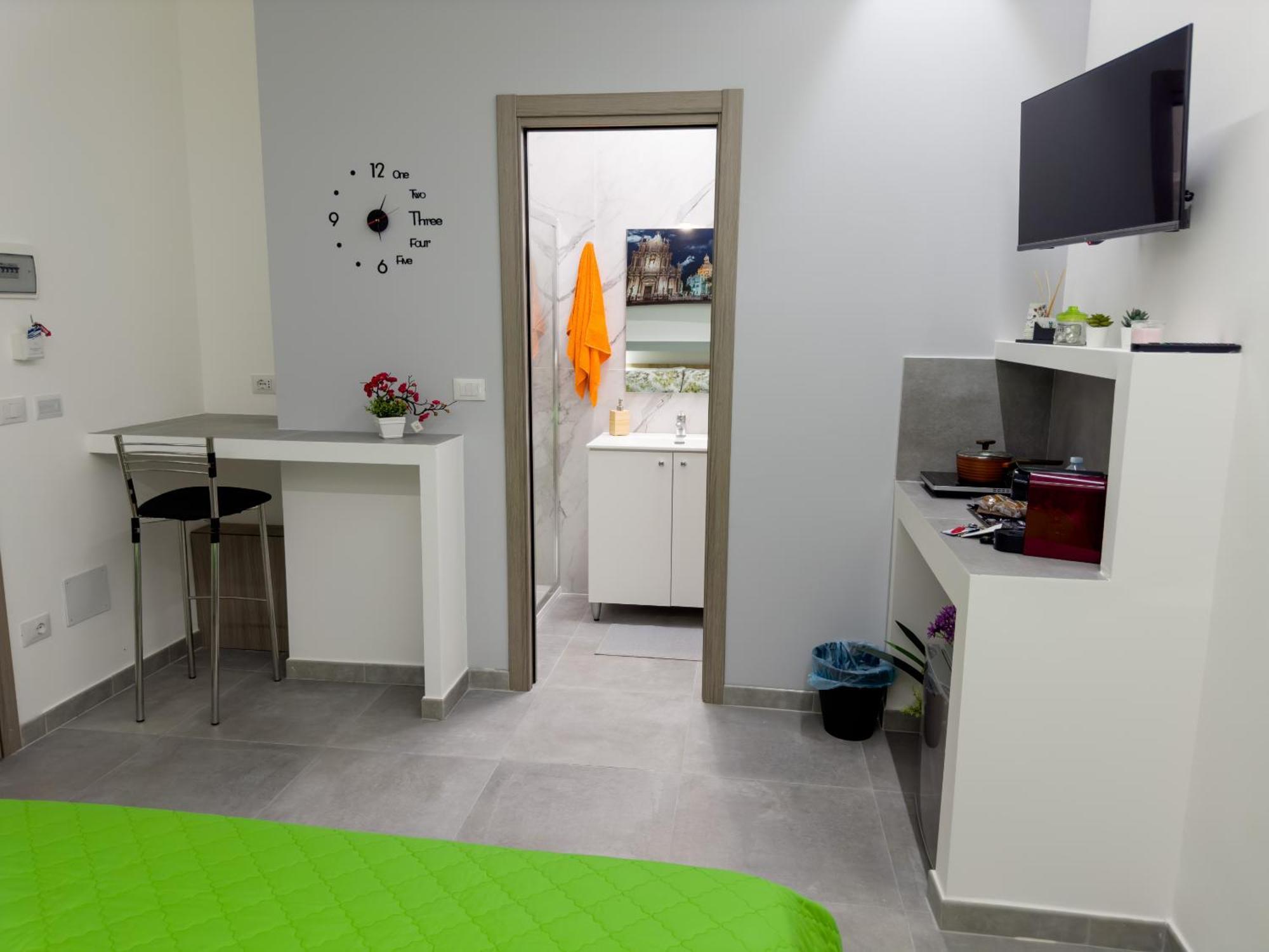 La Pescheria - Mini Apartments 카타니아 객실 사진