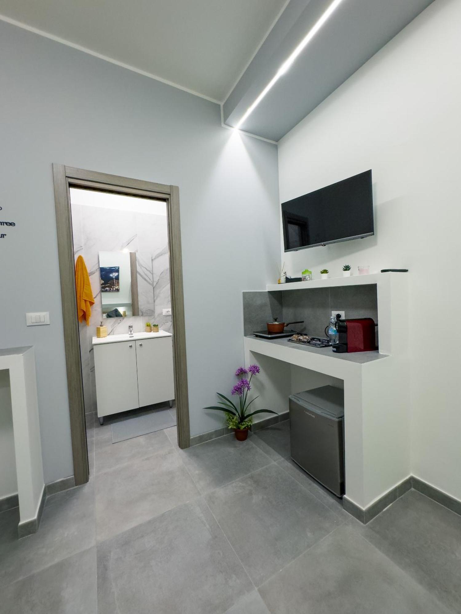 La Pescheria - Mini Apartments 카타니아 객실 사진